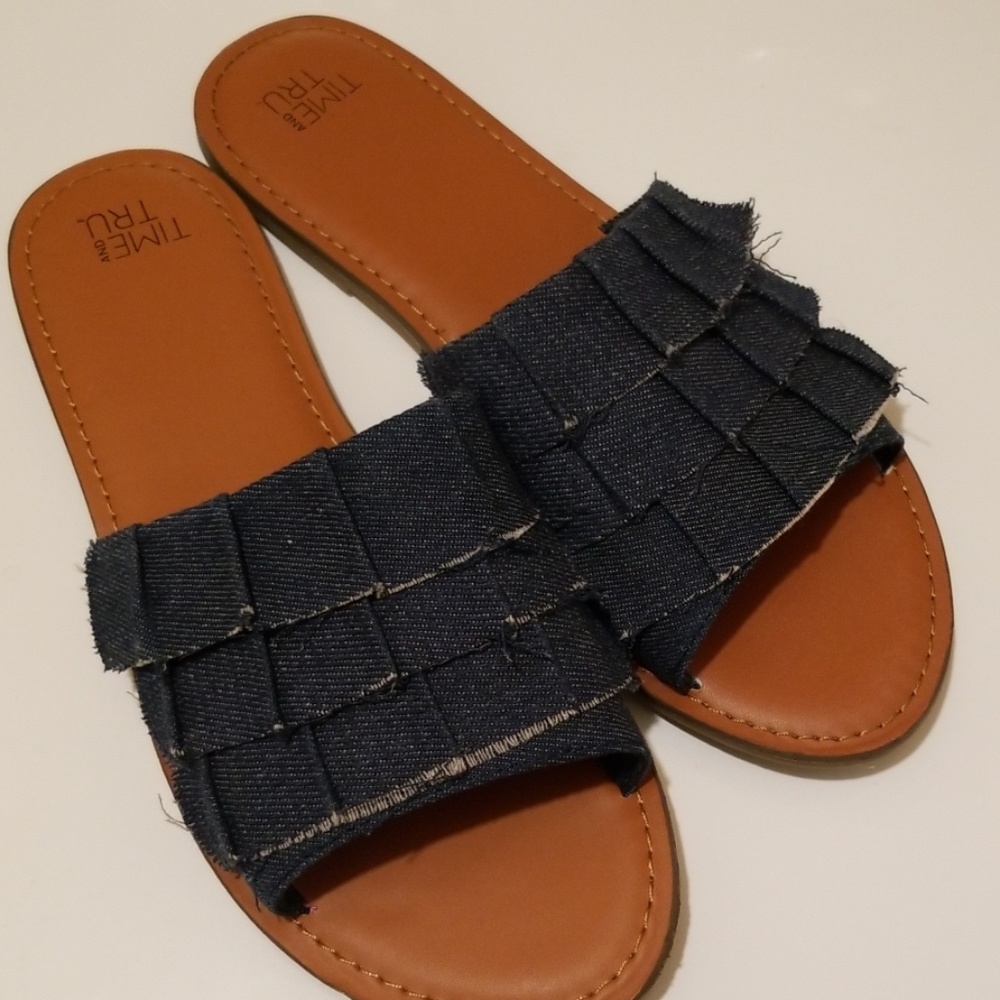 💎Blue Jean flips👡💙